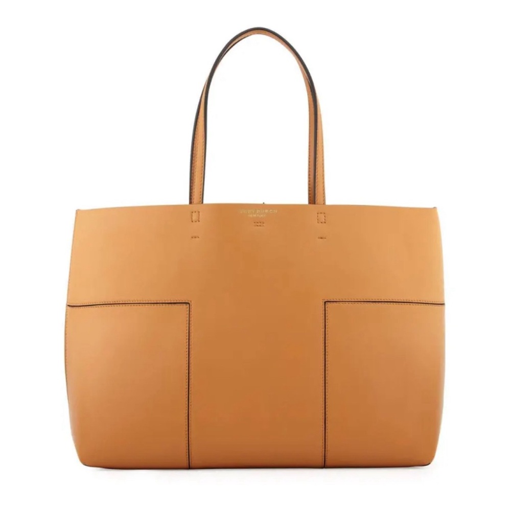 Tory Burch T triple compartment tote